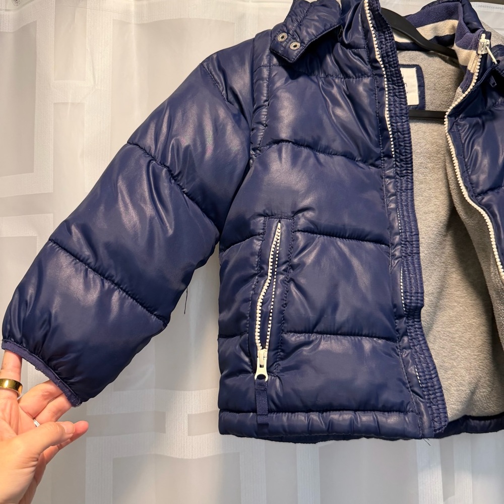 mini Boden 2 in 1 Puffer Jacket - Picture 2 of 13
